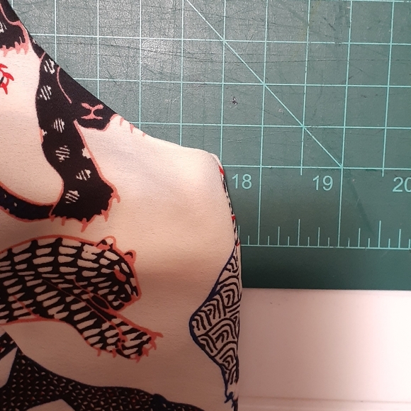 H&M Big Cats Dress S - Picture 5 of 5